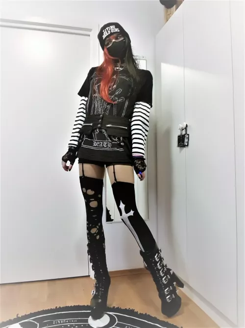 Second picture of his outfit, should I post more of it ? by ShadowPrincessN7