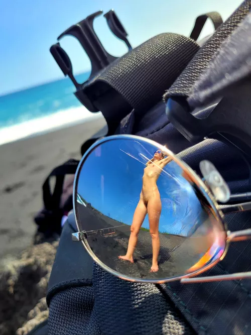 Secret Black Sand Beach, Hawai'i by juliaudacious