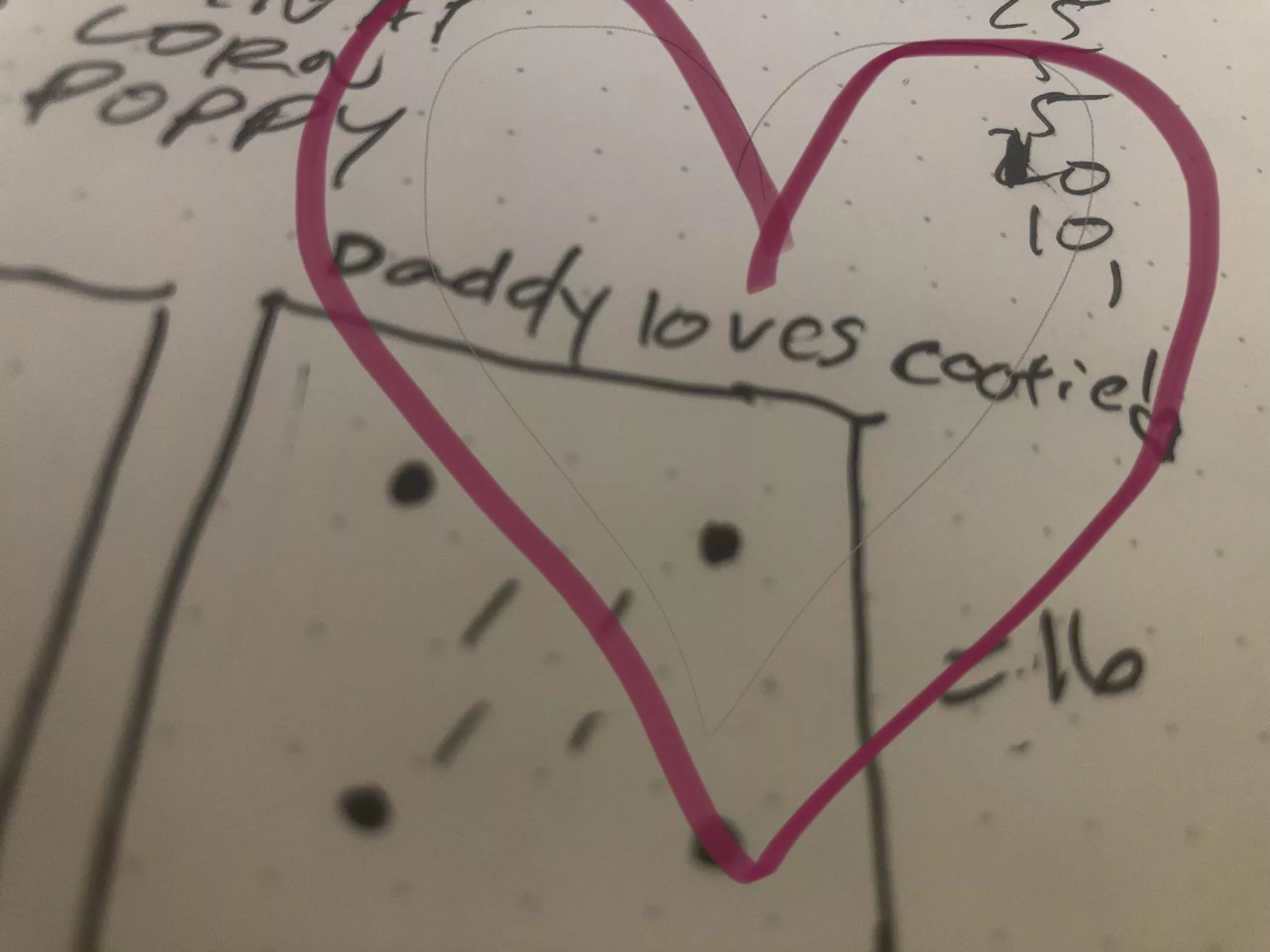 Secret message 🤫 posted by bakeriecake