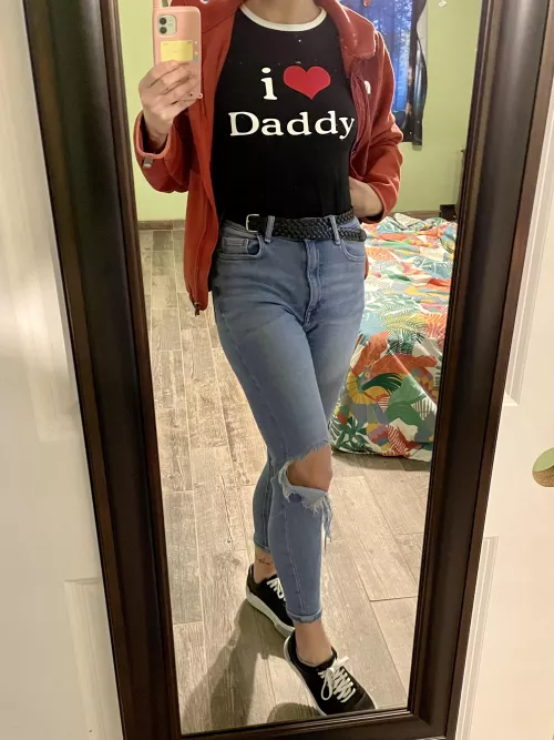 Secret onesie under my sweater for today’s lunch meeting 🙃 by Opalescent-