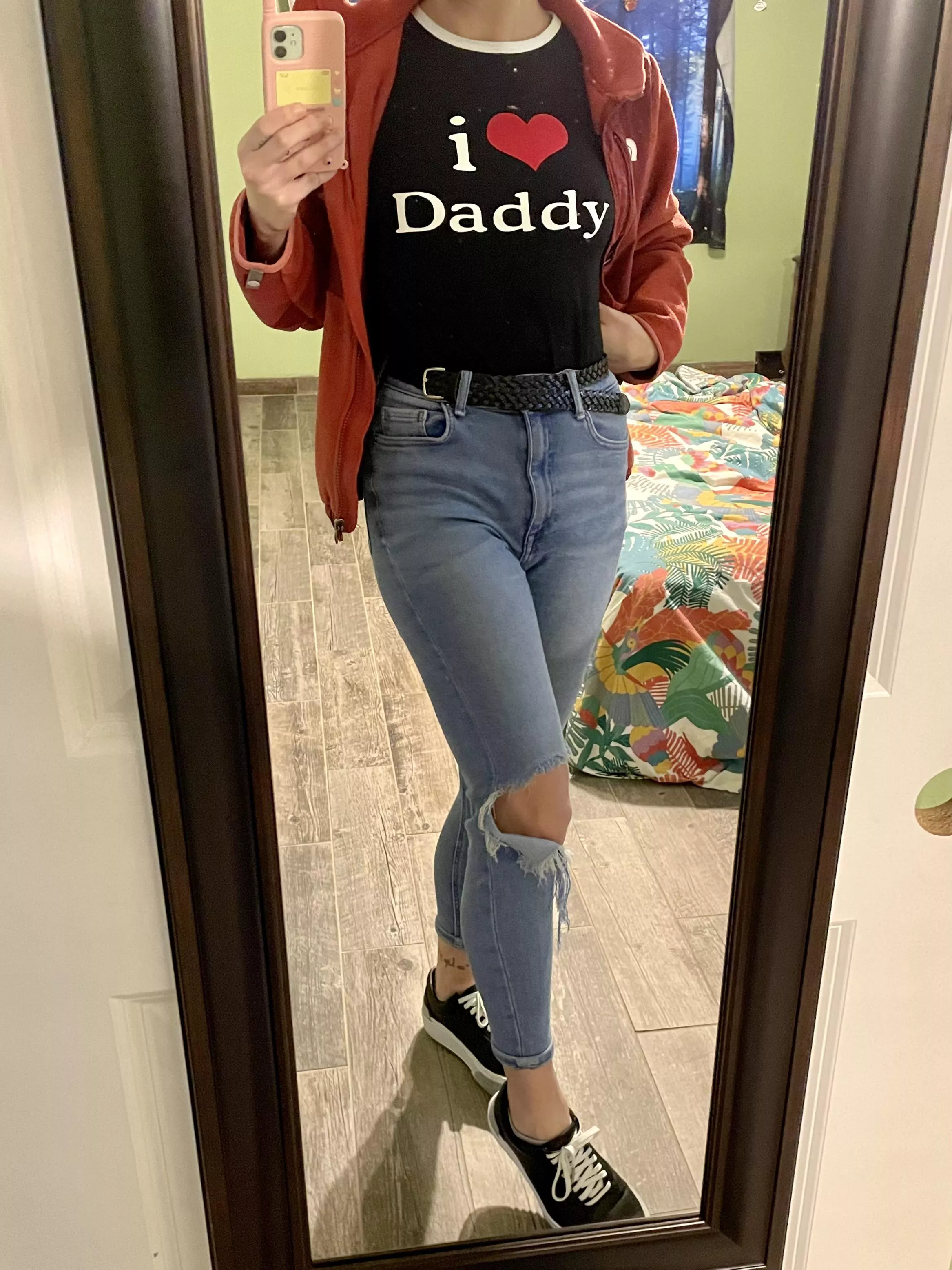 Secret onesie under my sweater for today’s lunch meeting 🙃 posted by Opalescent-