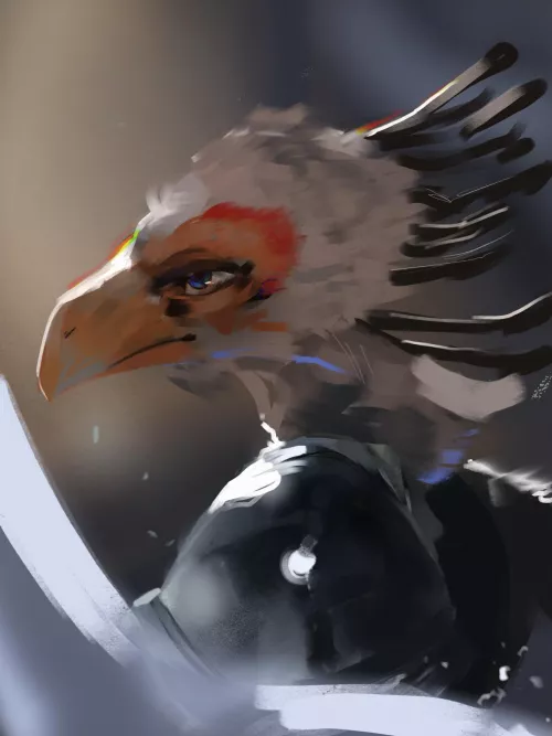 Secretary Warrior Doodle (Art by me by realdud_bass