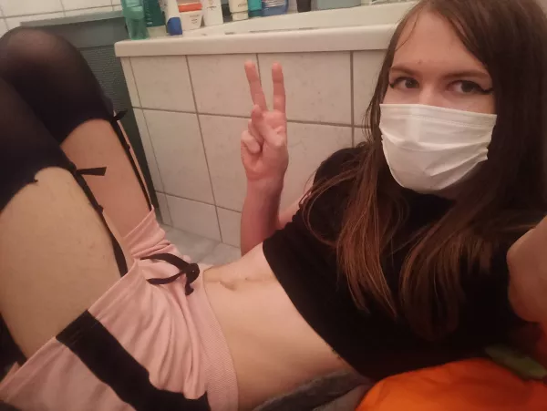 Secretly dressing up for you~ by DumbStella