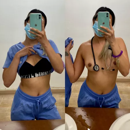 Secretly hoping my patients would see this 🙃 by hellokittyk