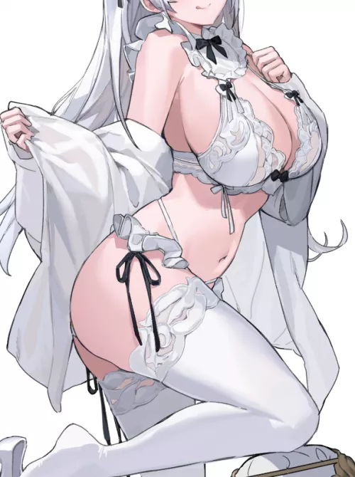 Seducing her master by ChristianBonifacio1