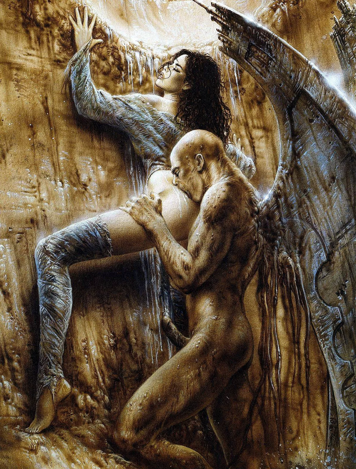 Seducing the mortal woman posted by zadieblack