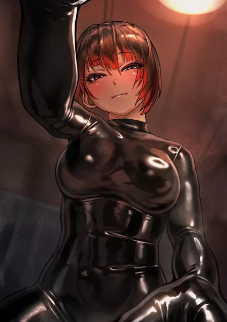 Seductive Gaze by CheetahSperm18