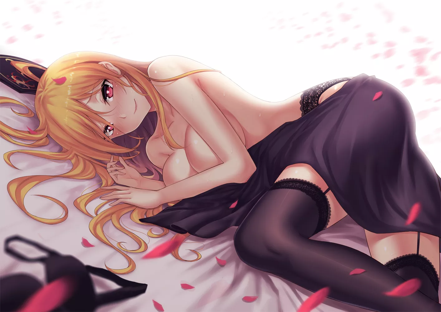 Seductive Junko [Ecchi] posted by Kylo_Mask
