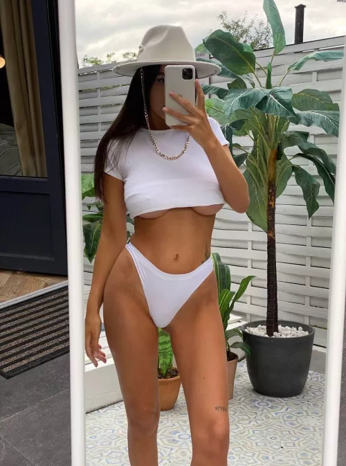 See how my nipples stand? Nipples can get even harder and more if you write to me🍓🍓 by Qvisli