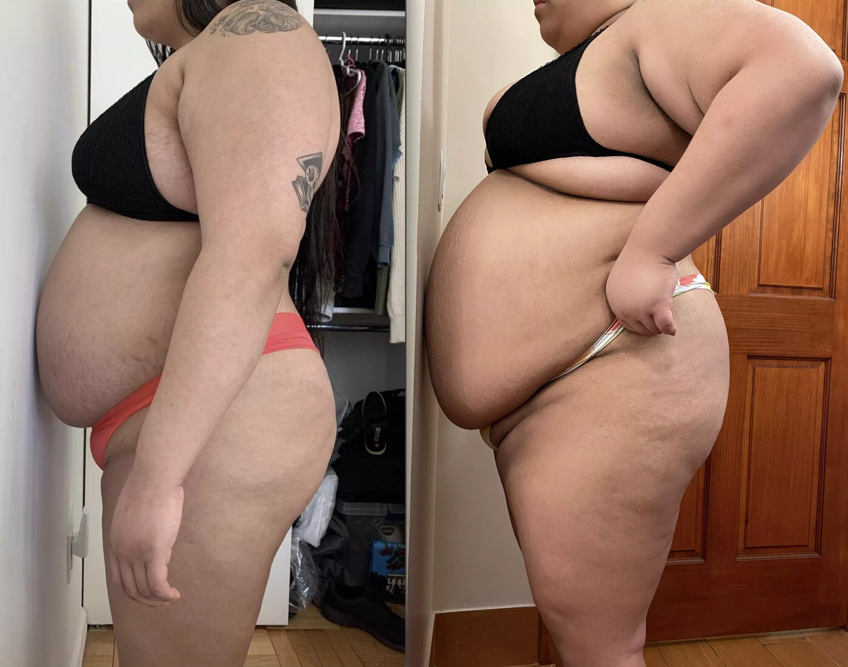 See I barely gained anything! I can keep eating right? 🥺 posted by mochiibabii