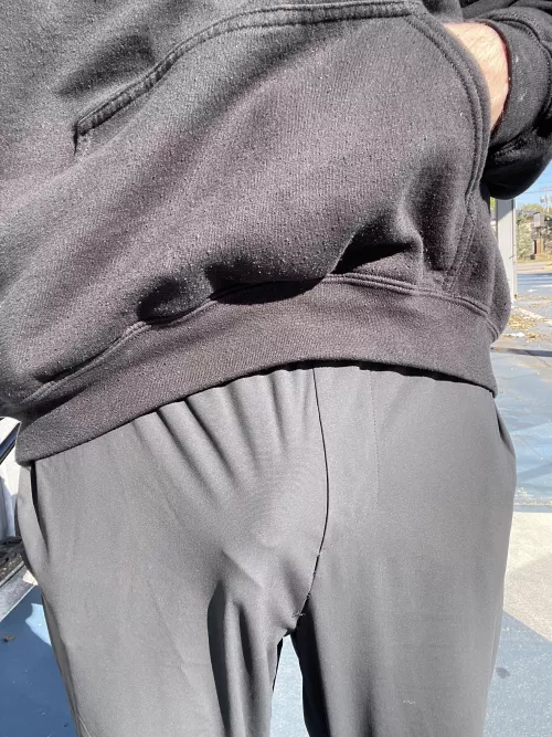 See my softy thru my pants by Lucky-Entertainer564