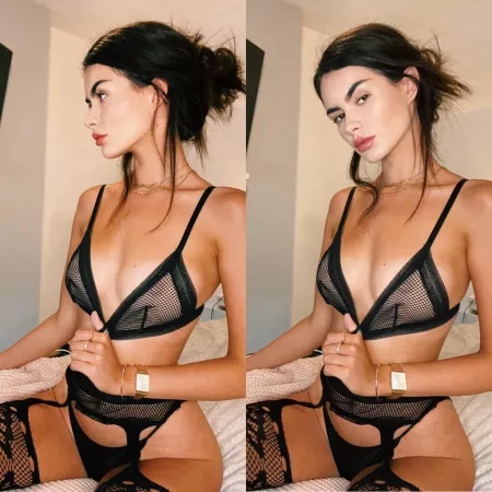 See through bra by Jammer4_4