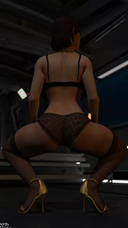 See through. (Nyes) by Nyes117