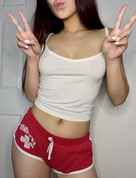 see through white top just for you guys 🤍🤩 by boobaexjesss