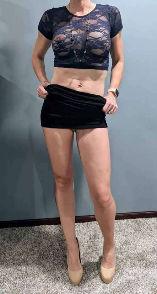 See thru and a little muffin slip by Rifleman9710