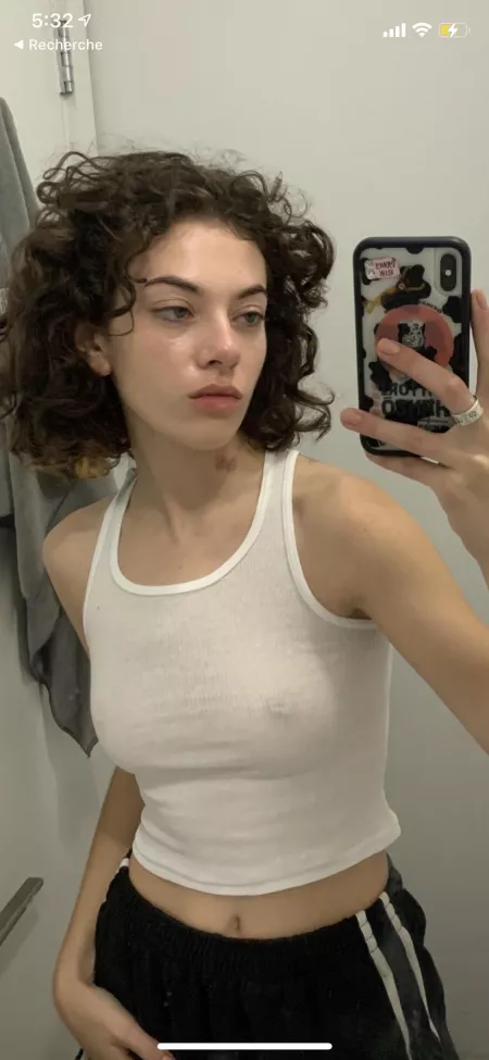 See thru by stripthychemise