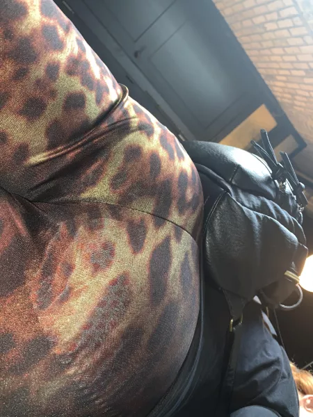 🚨See thru pants alert🚨Guess what Brand my panties are?! 😆 by Ruby-Redsilk