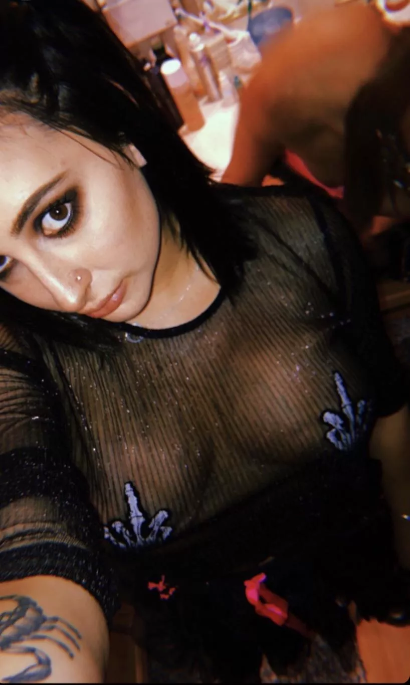 see thru with no bra posted by haymaker8901