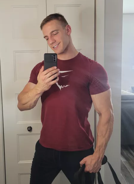 See you at the gym !💙 by John_fitness91