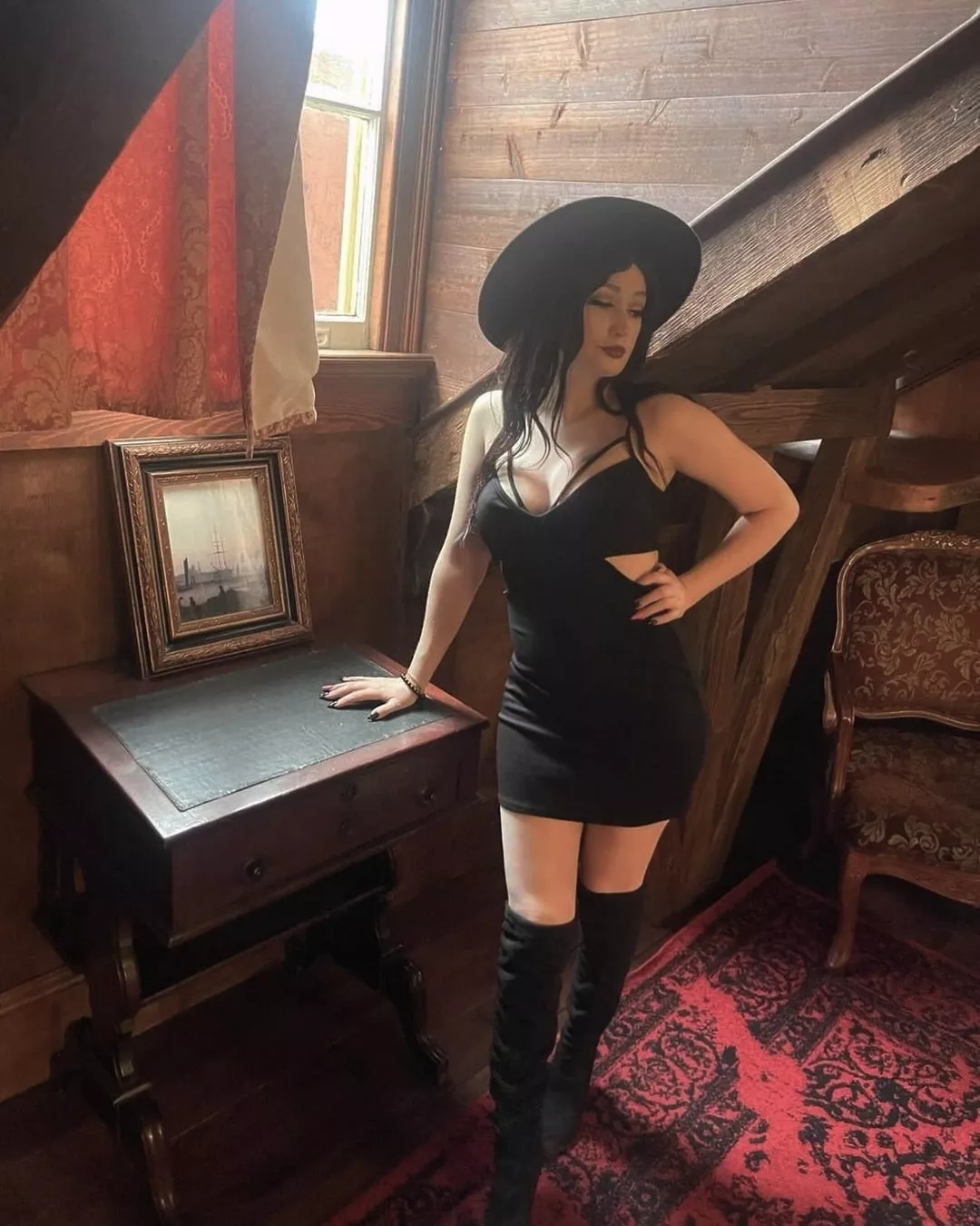 Seeing New Orleans for the first time 🖤🦇 posted by DahliaUndomiel