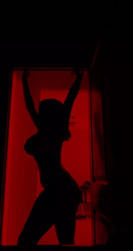 Seeing red😏❤️ by FarImagination5861