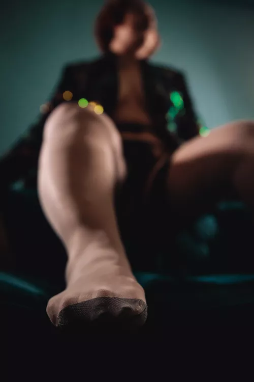 Seeing something you like, pet? by Ayne-Yuki