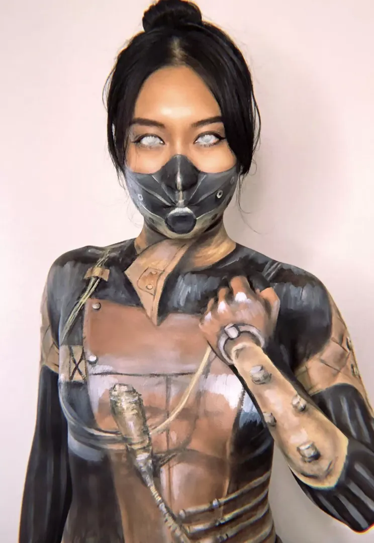 Seekaysee as Wraith Airship Assassin from Apex Legends posted by Lysenaize332