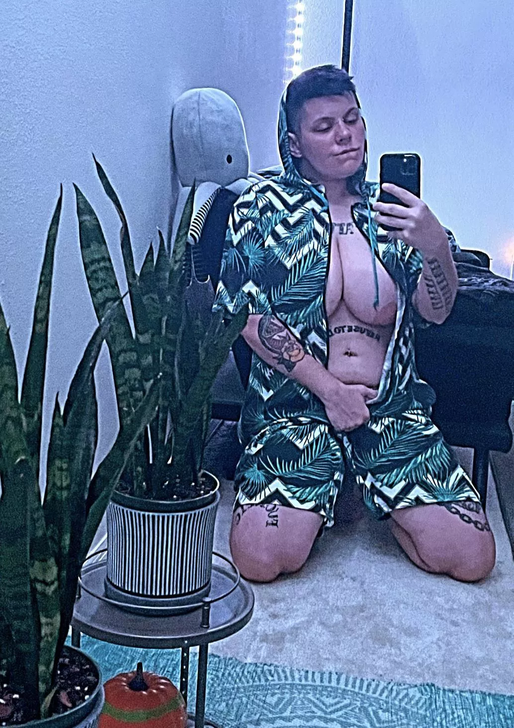 Seeking all plant folk! Tell me about your plants. 🥰 posted by QueerFaceFuck420