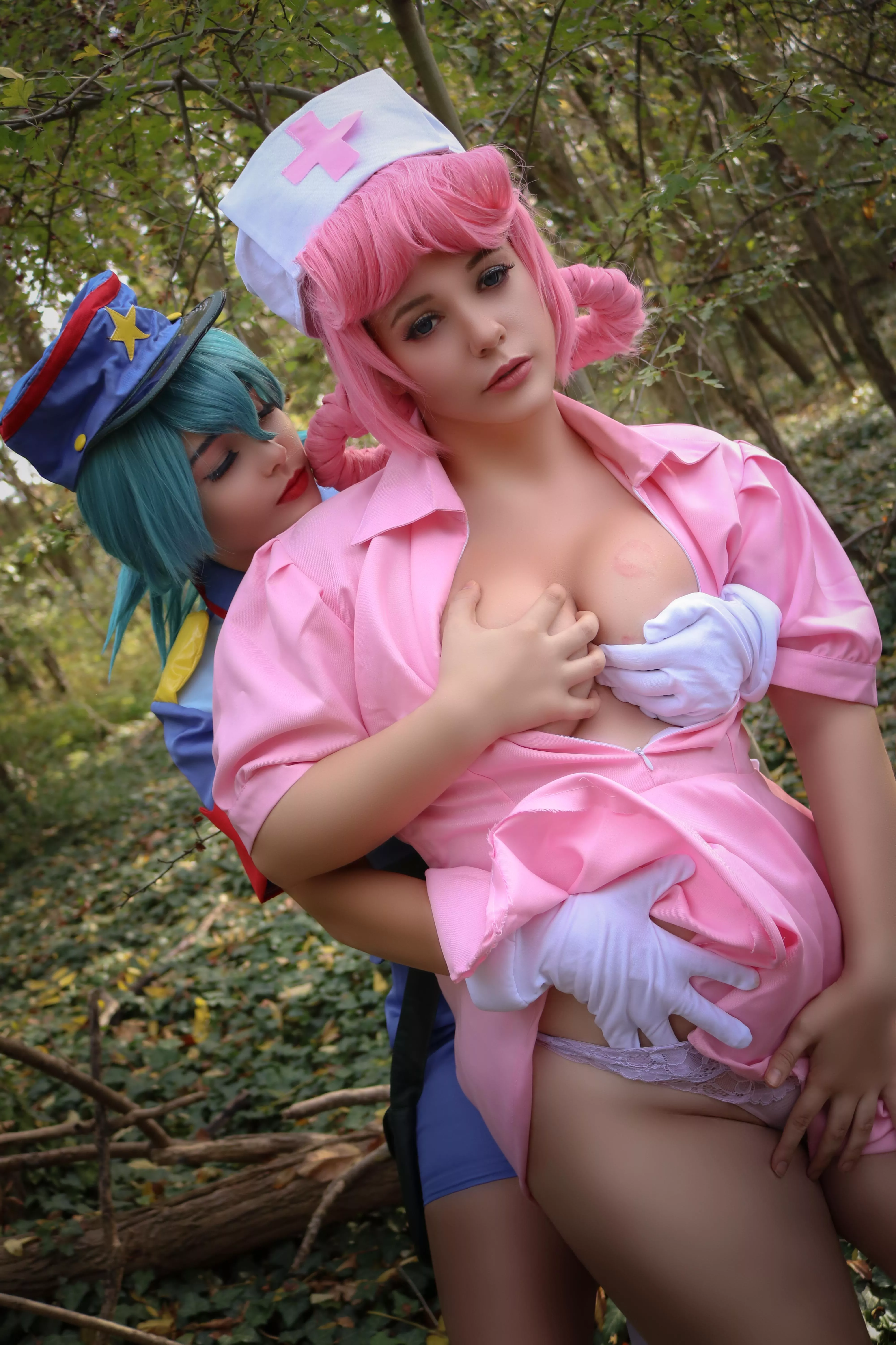 Seems like Nurse Joy got arrested. Will you help her out? (By Gunaretta and Lysande) posted by Gunaretta