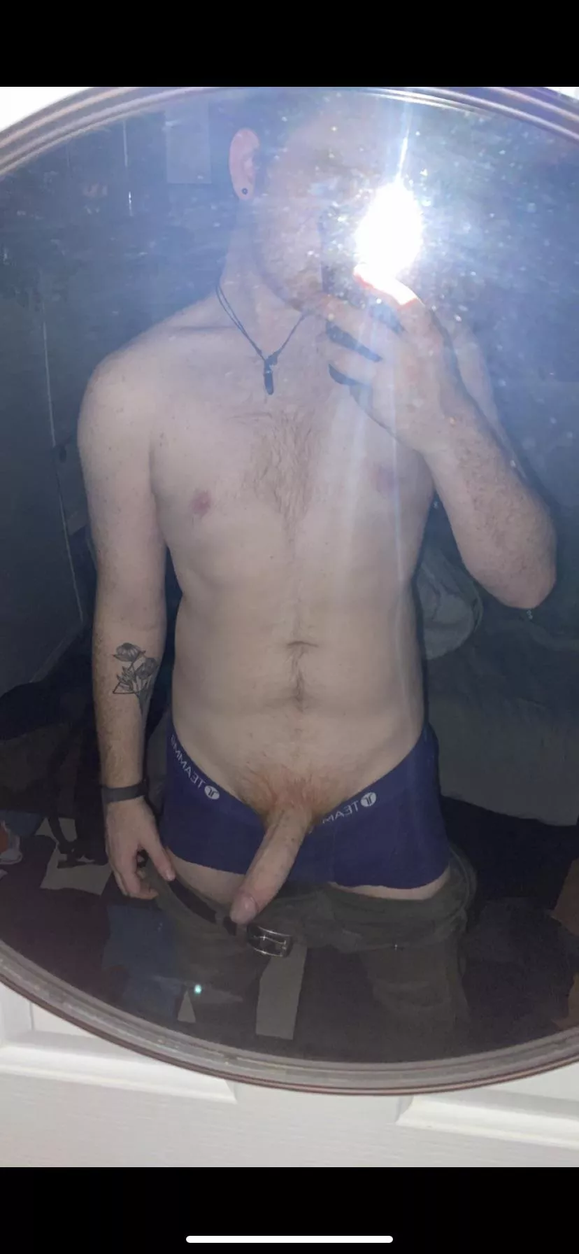 Seems my underwear’s slipping down a bit… posted by bcastle471