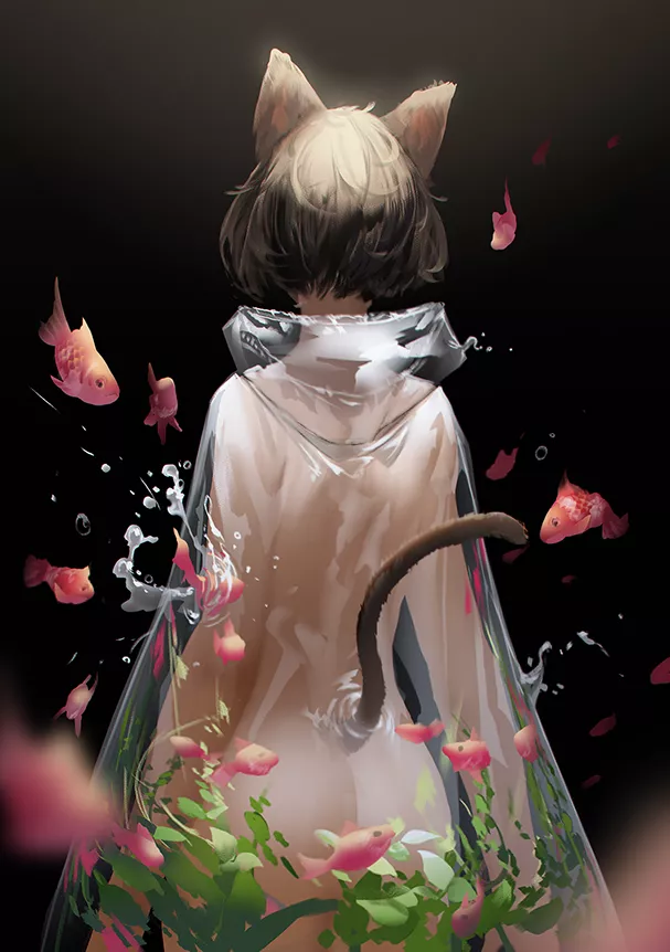 See-through posted by Wekayz