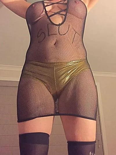 Seethru 😜 posted by Gingeag72