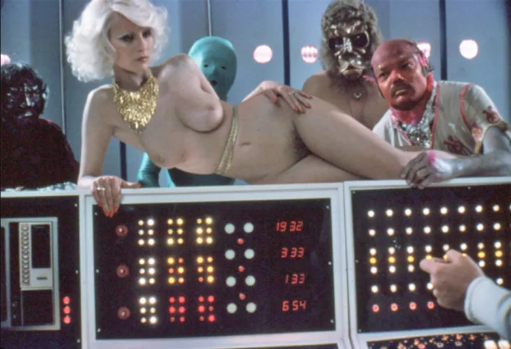 Seka, 1980 by sussoutthemoon