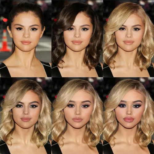 Selena as a bimbo?? by dancerarray