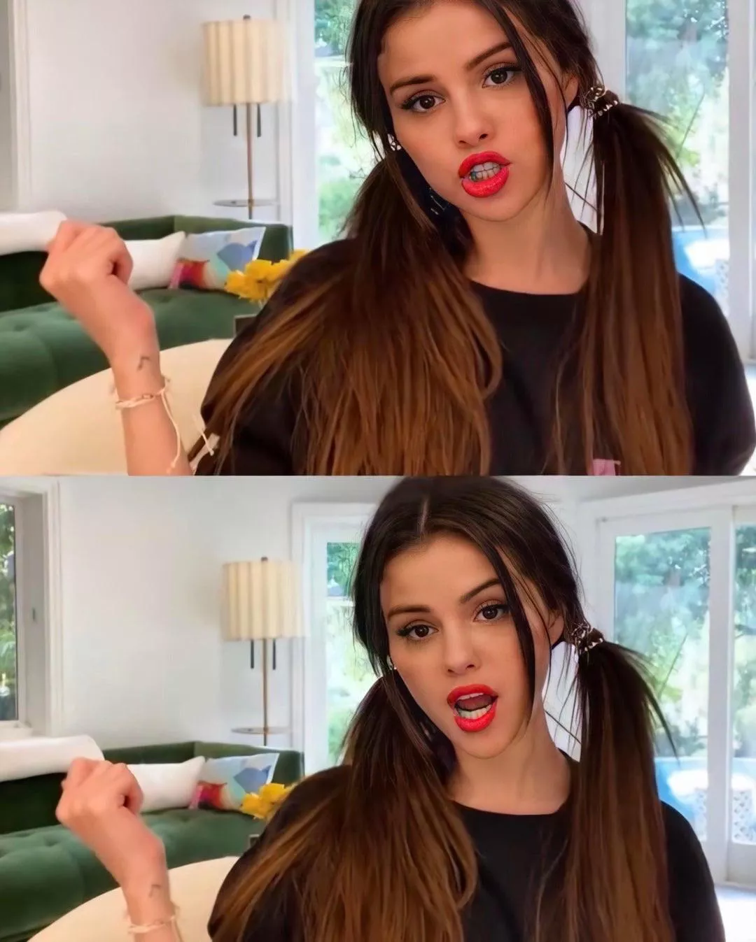 Selena Gomez doesn’t do subtle posted by celeb552