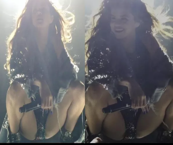 Selena Gomez has me throbbing by BiteenGLA