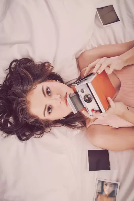 Selena Gomez [Polaroid Friday] by HowYOUdoin--82