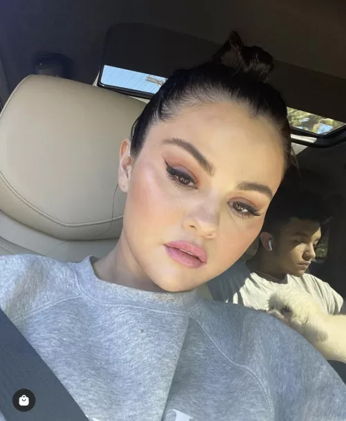 Selena Gomez turned into a botched bimbo by upsidedown30