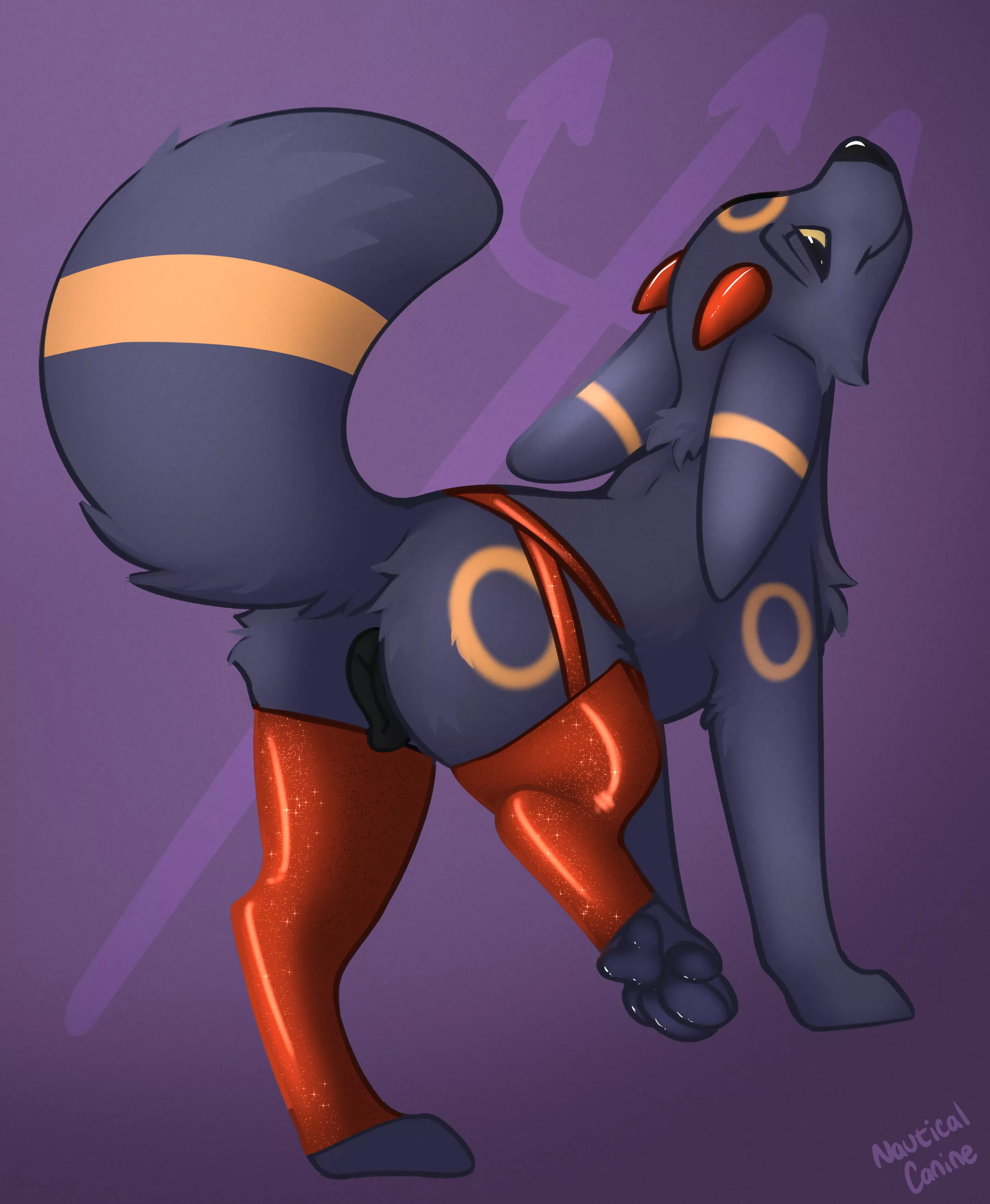 Selene's Halloween [F] (Knoticalcanine) posted by Kurt_Fuchs