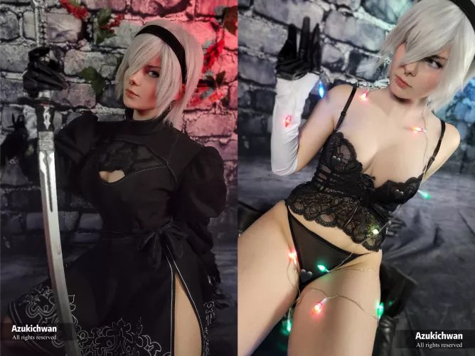 [self] 2B From Nier:Automata By Azukichwan by youraltbarbie
