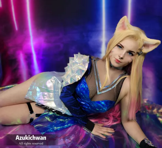 [self] Ahri From League/KDA By Azukichwan by youraltbarbie