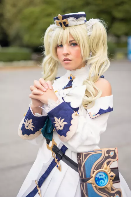 [Self] Barbara Genshin Impact by RainyRentyn by RainyRentyn