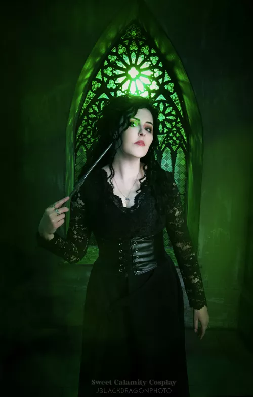 [Self] Bellatrix Lestrange from Harry Potter by Sweet Calamity by Sweet-Calamity