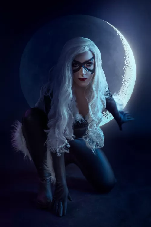[self] Black Cat cosplay by me by sedokovair_cosplay
