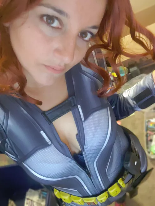 [Self] Black Widow by wildsflower