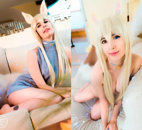 [self] Coconut VK on/off! Nyaa Master, is Coconut a good kitten? [by Kerocchi] by kerocchi