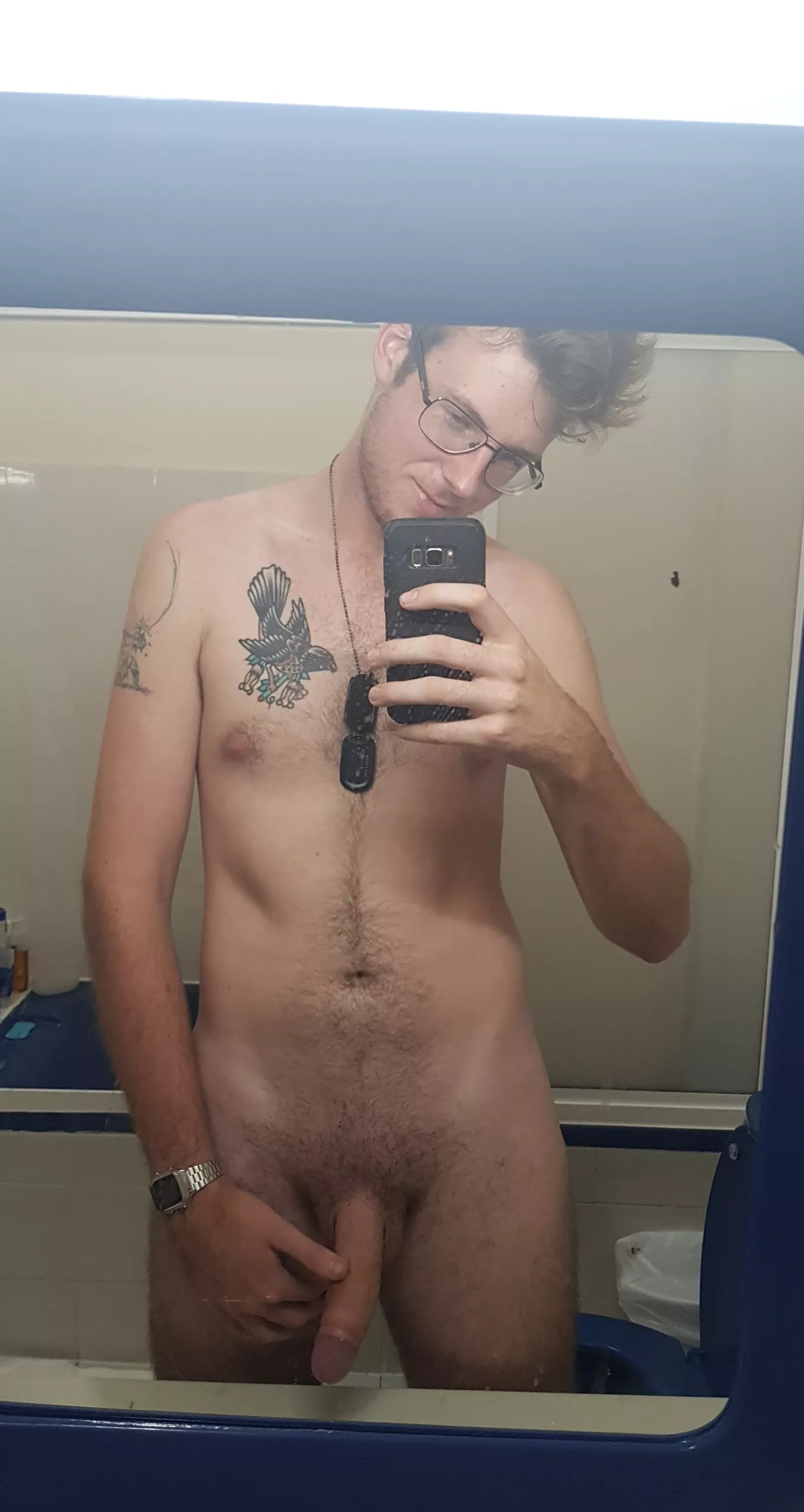 self conscious because I'm not shredded, what do you think? 🙈 posted by MLG_BOB_ROSS