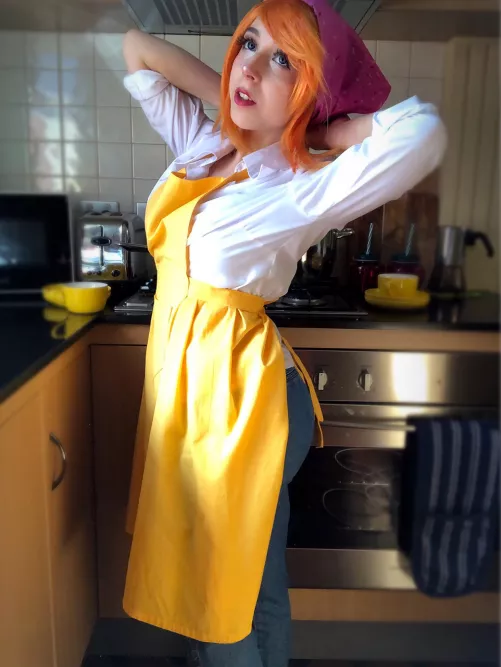 [self] Cooking Mama by knifearella by knifearella
