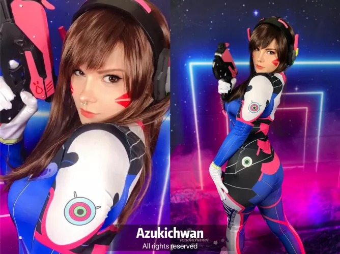 [self] D.Va By Azukichwan by youraltbarbie
