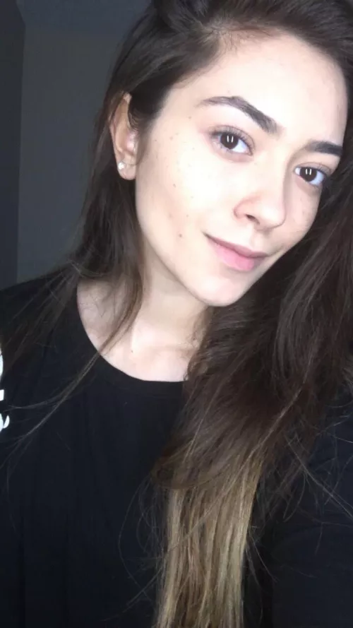 [self] Felt good wearing no makeup for a change by Elsie-65Taylor